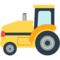 Tractor emoji on Mozilla